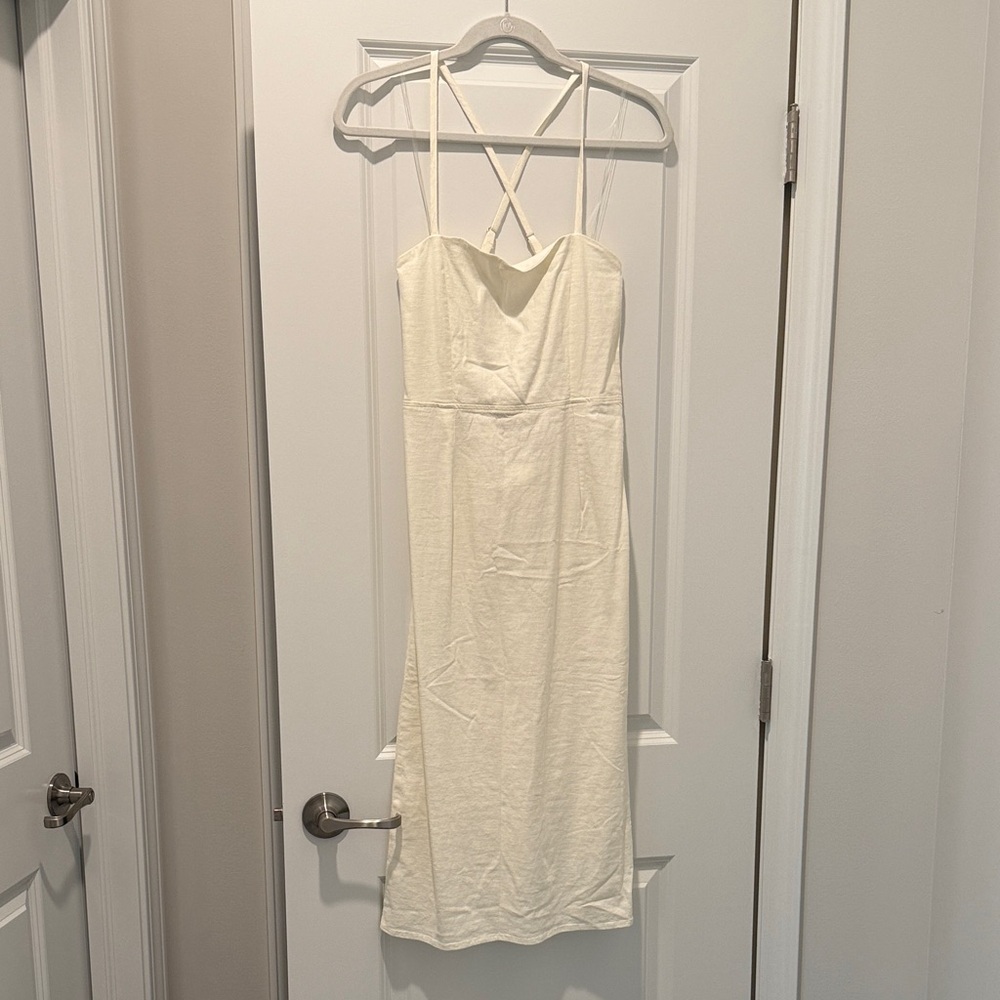 Wild Fable Cream Dress